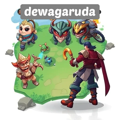 Dewagaruda Platform Game Terpercaya di Indonesia